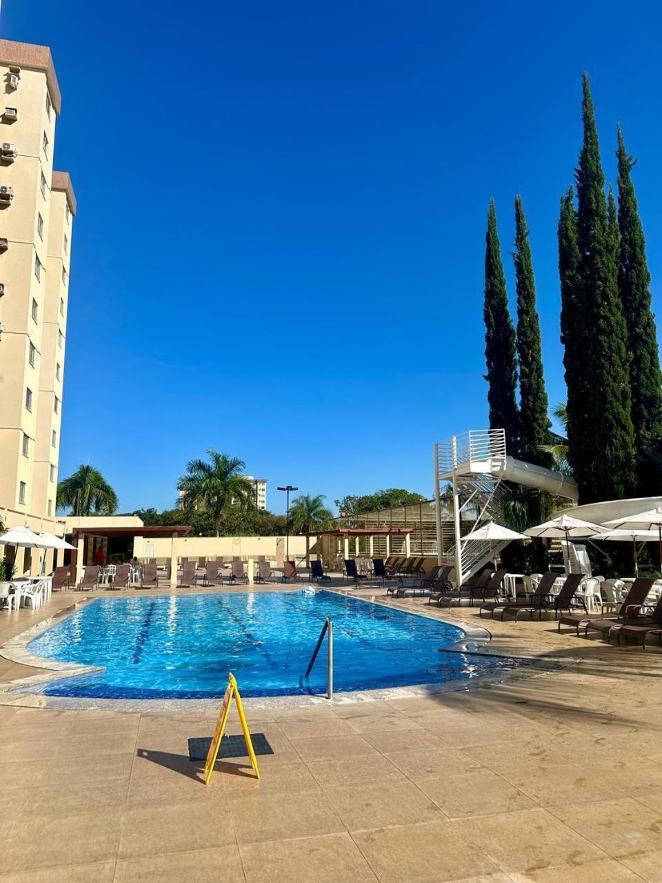 Caldas Novas - Prive Das Thermas II - Apto 3 Quartos - Parque Aquatico Aparthotel Exterior foto
