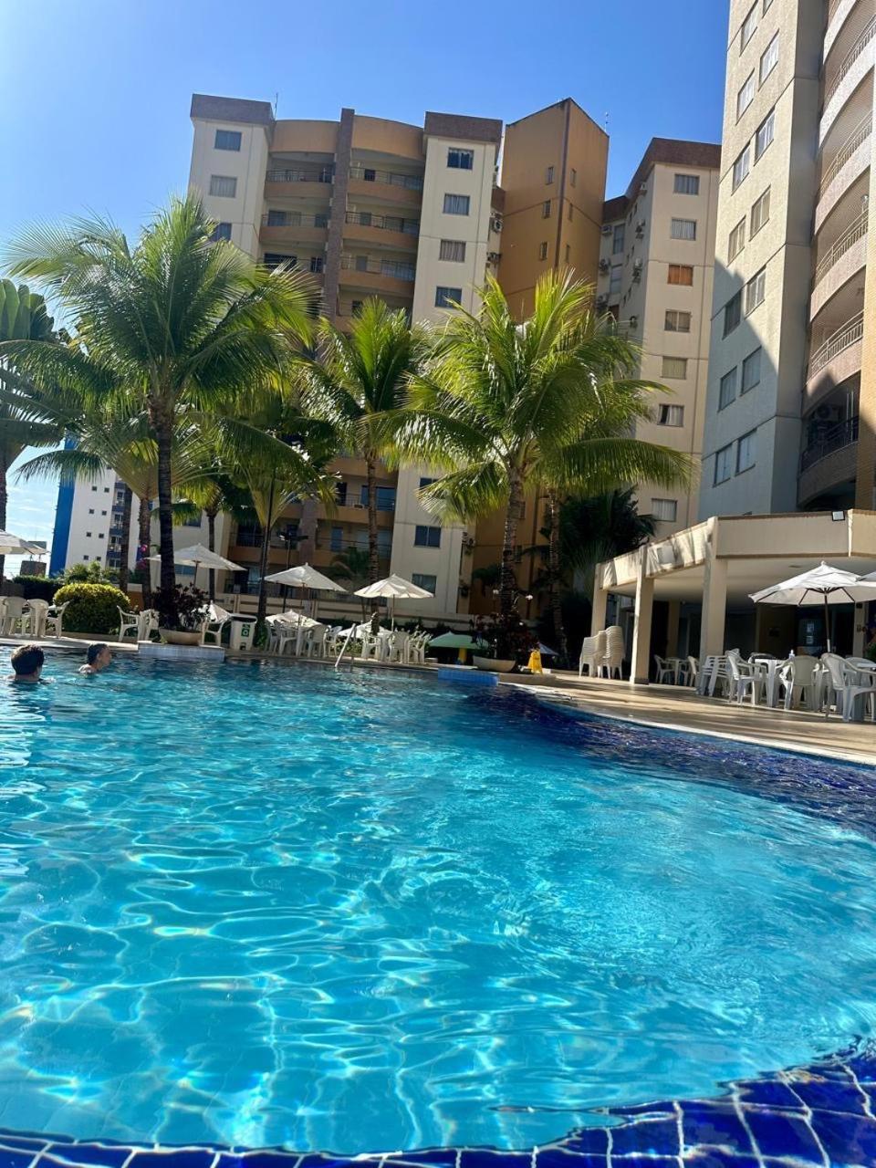 Caldas Novas - Prive Das Thermas II - Apto 3 Quartos - Parque Aquatico Aparthotel Exterior foto