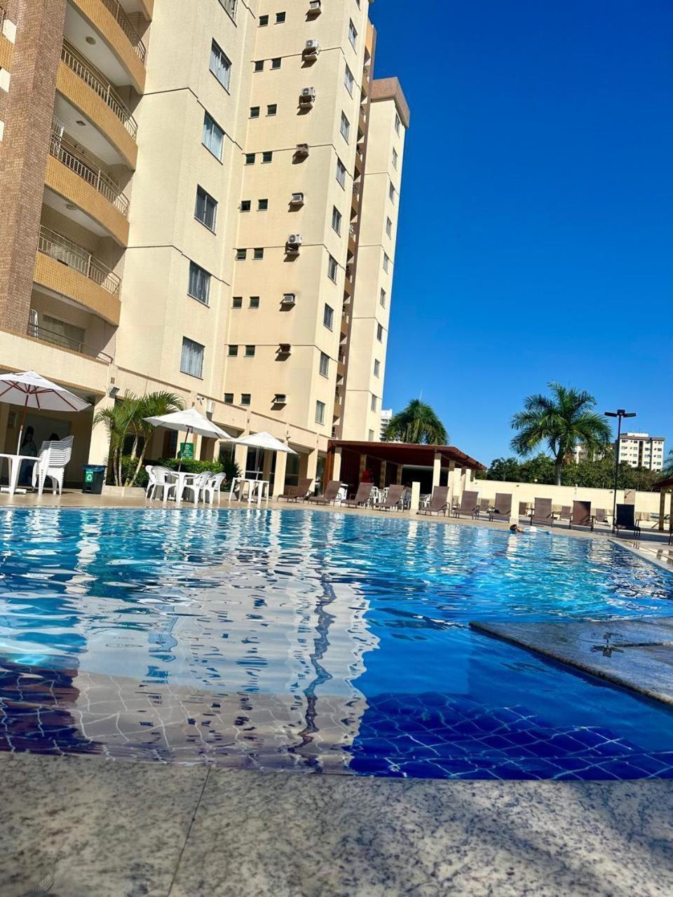 Caldas Novas - Prive Das Thermas II - Apto 3 Quartos - Parque Aquatico Aparthotel Exterior foto