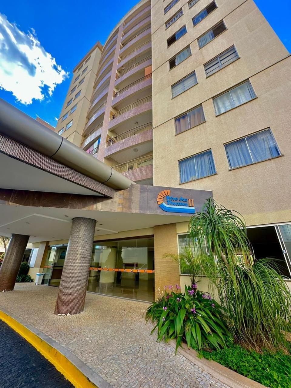 Caldas Novas - Prive Das Thermas II - Apto 3 Quartos - Parque Aquatico Aparthotel Exterior foto