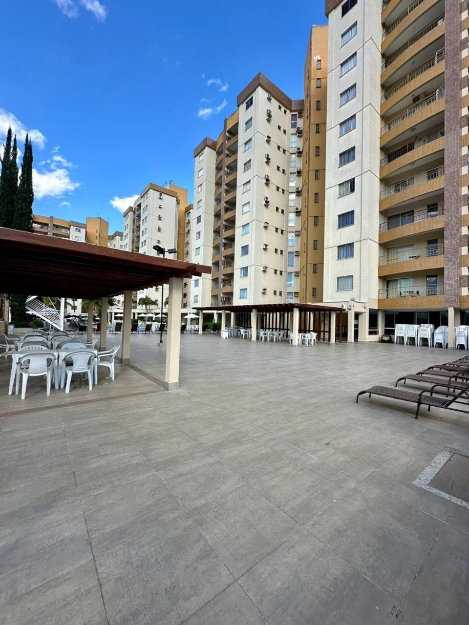 Caldas Novas - Prive Das Thermas II - Apto 3 Quartos - Parque Aquatico Aparthotel Exterior foto