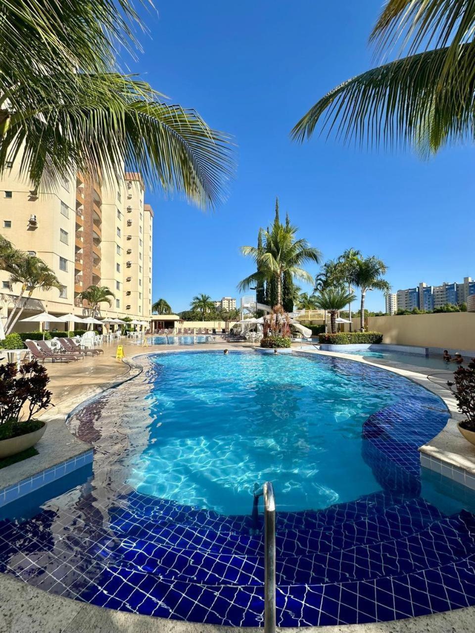 Caldas Novas - Prive Das Thermas II - Apto 3 Quartos - Parque Aquatico Aparthotel Exterior foto